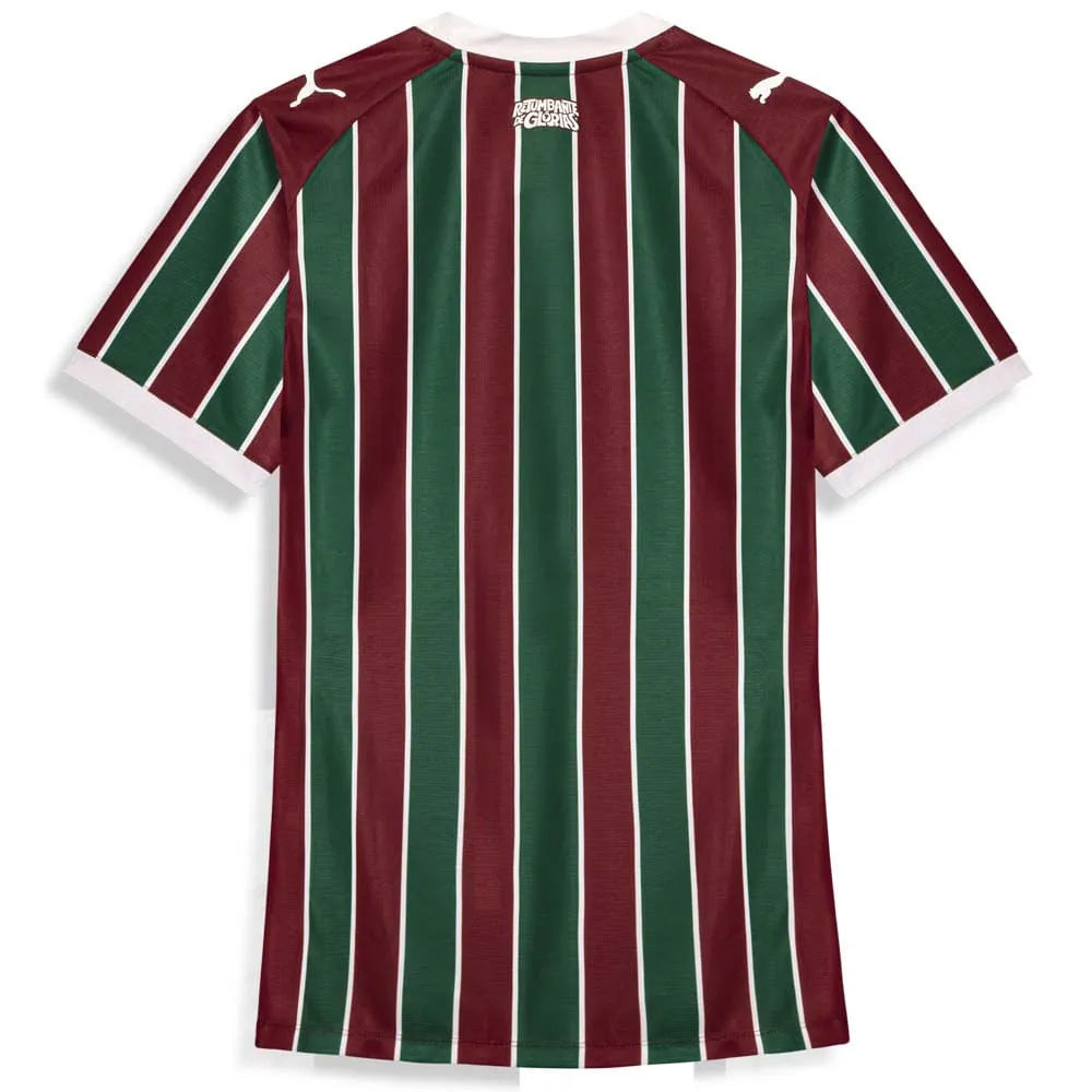 Camisa Fluminense Fem Torcedora Home OF1 2026 Puma