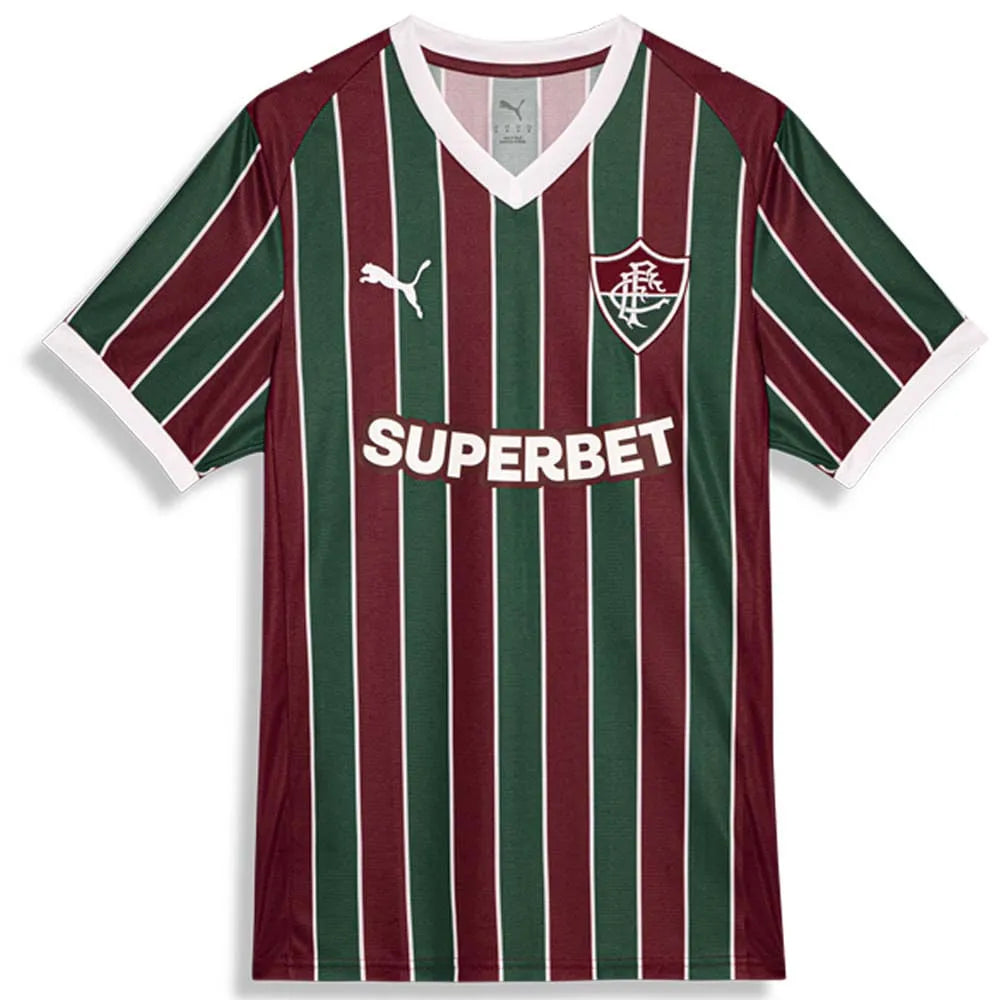Camisa Fluminense Torcedor Home OF1 2026 Puma