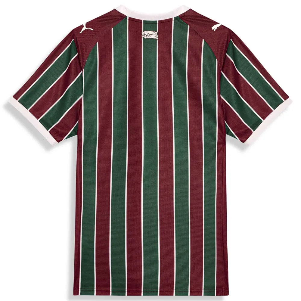 Camisa Fluminense Torcedor Home OF1 2026 Puma