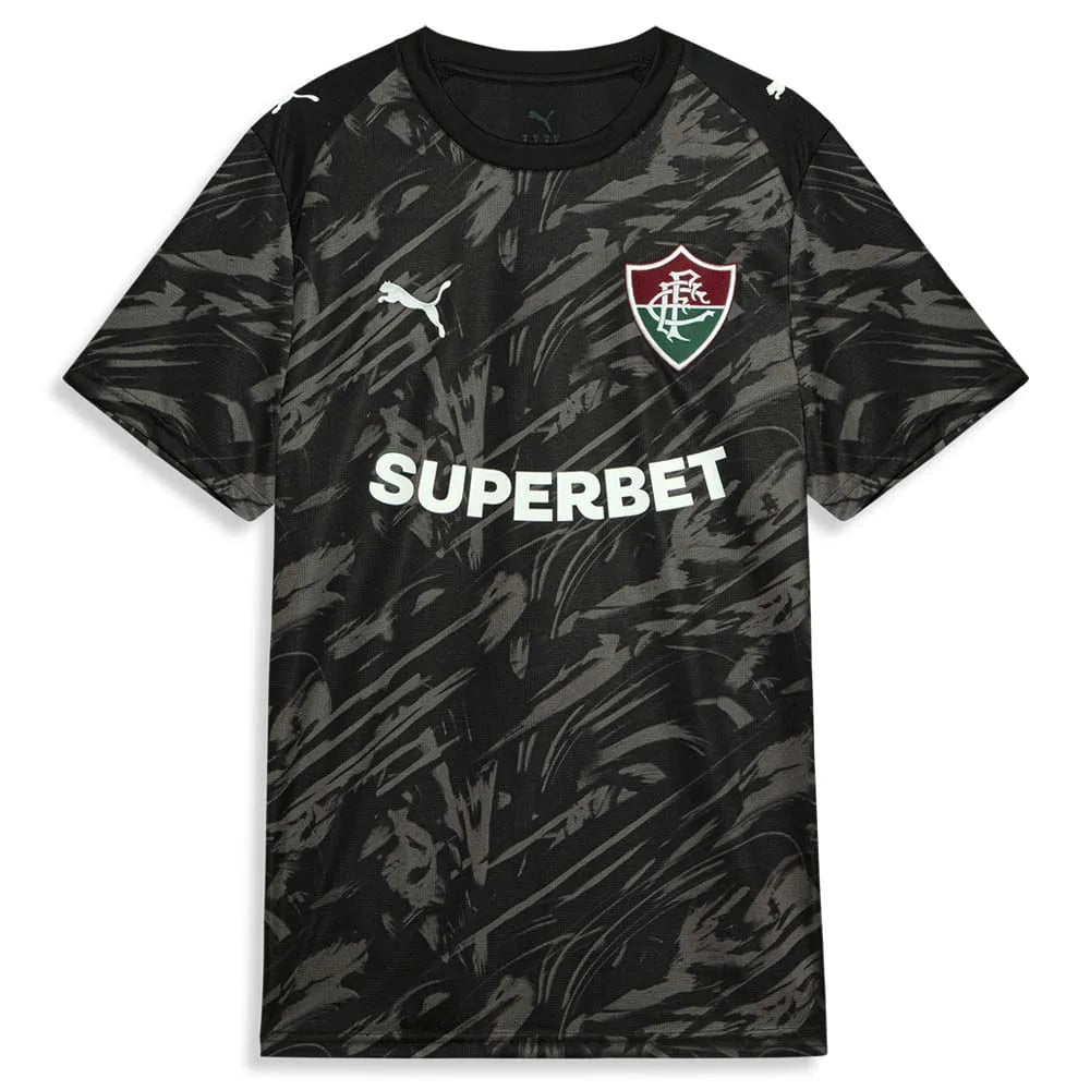 Camisa Fluminense Goleiro Torcedor Away 2026 Puma