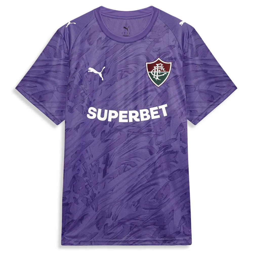 Camisa Fluminense Goleiro Torcedor Home 2026 Puma