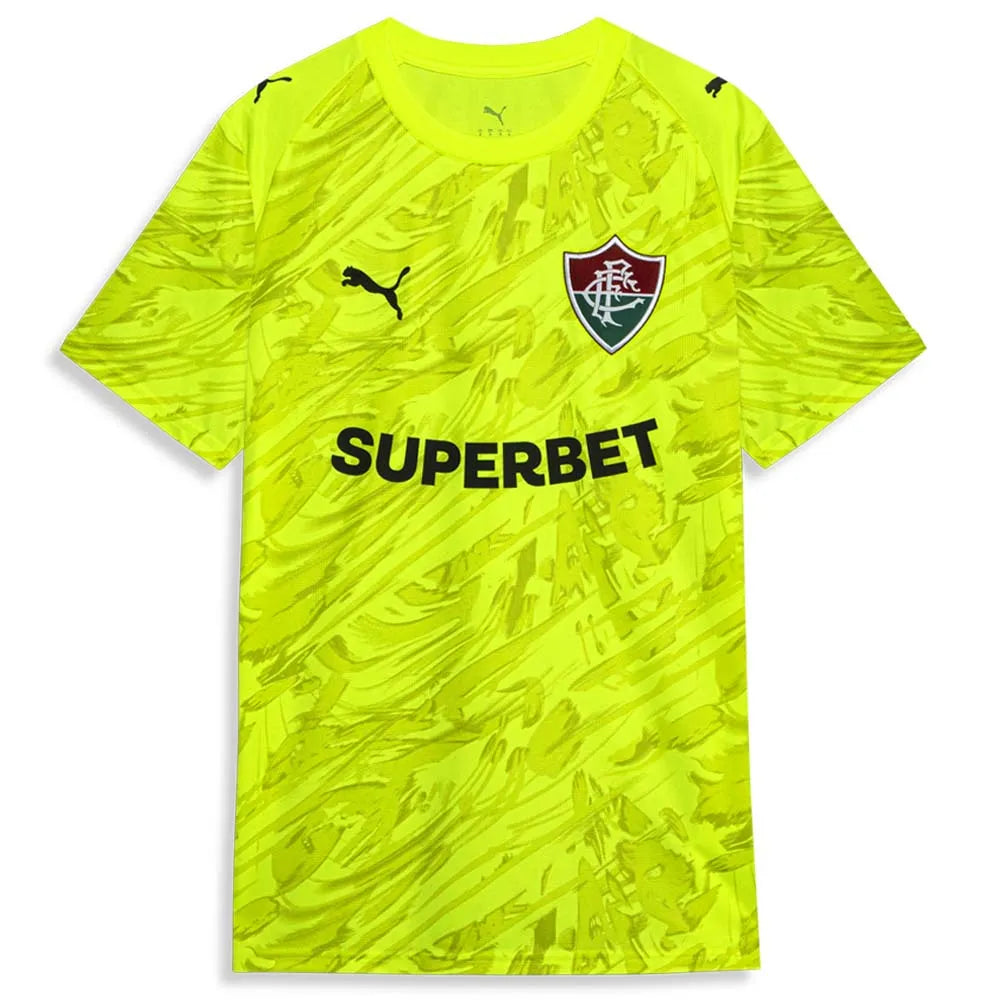 Camisa Fluminense Goleiro Torcedor Third 2026 Puma