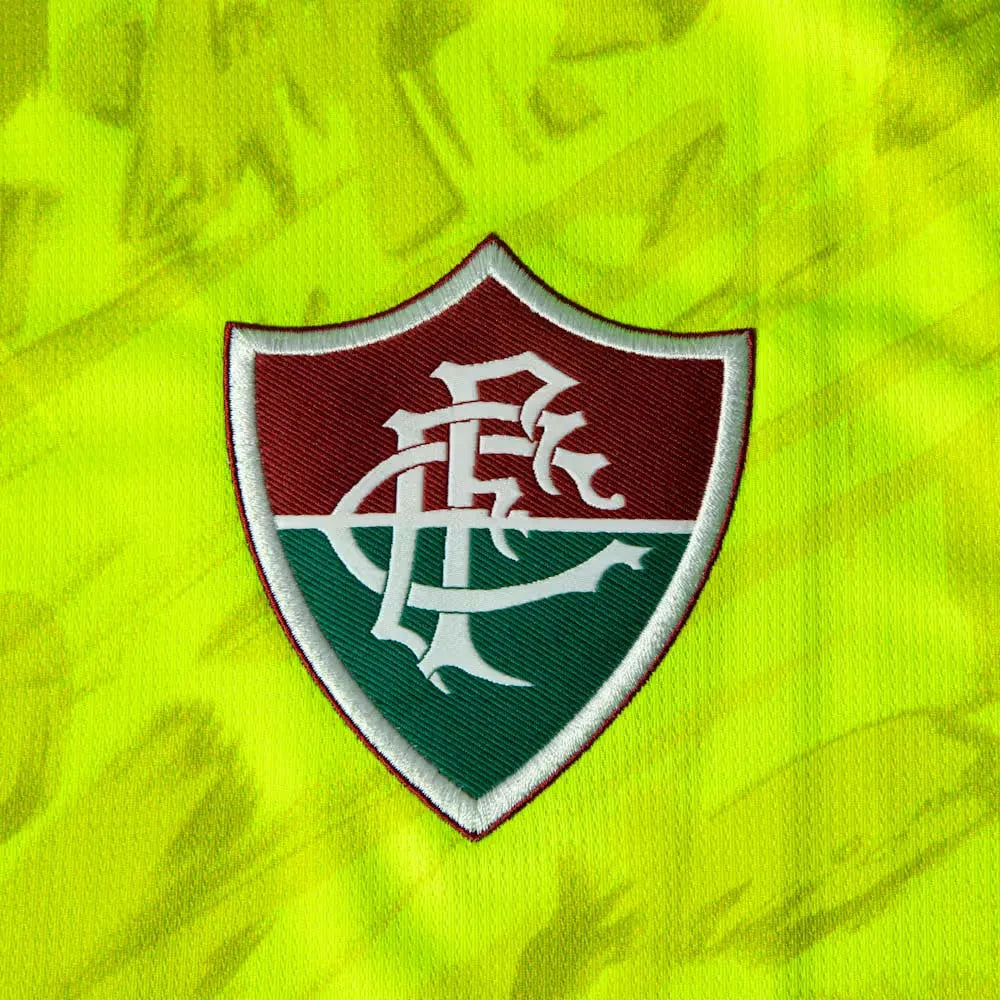 Camisa Fluminense Goleiro Torcedor Third 2026 Puma