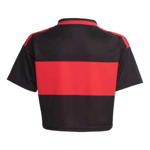 Cropped Flamengo Feminina Jogo 1 Adidas 2026