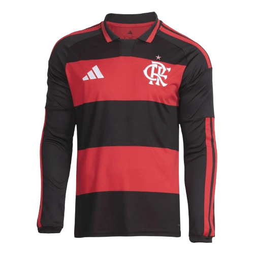 Manto Flamengo Manga Longa Jogo 1 Adidas 2026