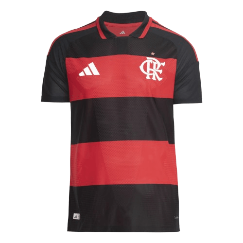 Manto Flamengo Authentic Jogo 1 Adidas 2026