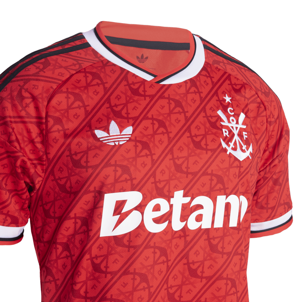 Manto Flamengo Jogo 3 Adidas 2026