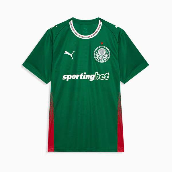 Camisa Palmeiras HOME 2026 Torcedor Masculina