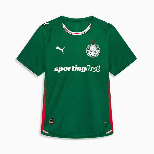 Camisa Palmeiras HOME 2026 Jogador Masculina