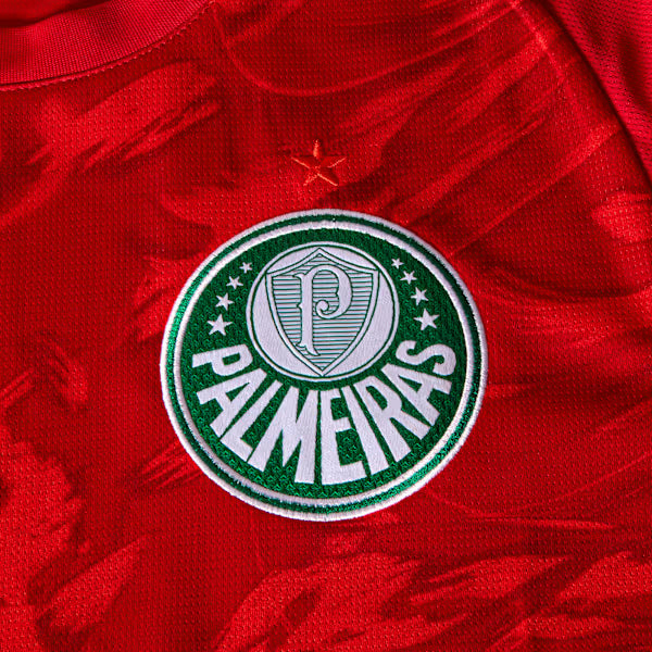 Camisa Goleiro Palmeiras Home 2026 Torcedor Masculina