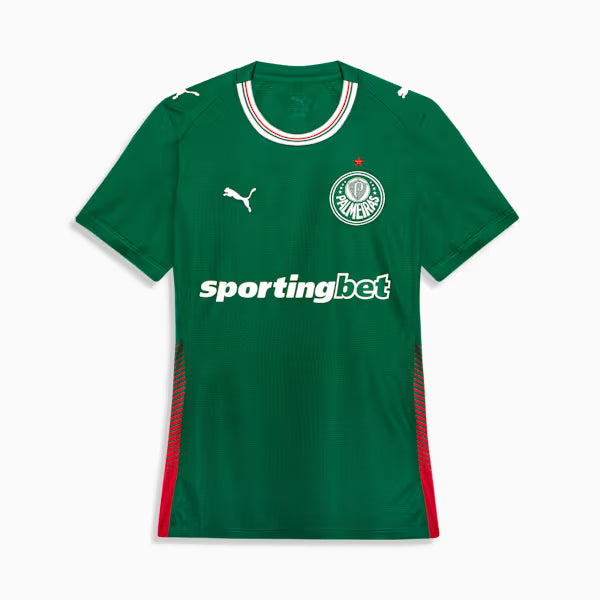 Camisa Palmeiras HOME 2026 Torcedora Feminina