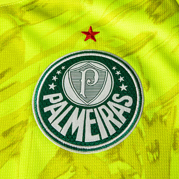 Camisa Goleiro Palmeiras Third 2026 Torcedor