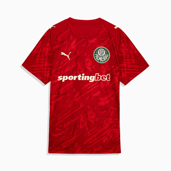 Camisa Goleiro Palmeiras Home 2026 Torcedor Masculina