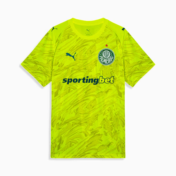 Camisa Goleiro Palmeiras Third 2026 Torcedor