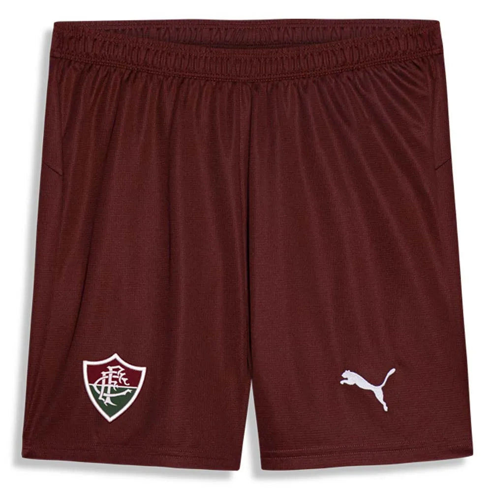 Short Fluminense Torcedor Away OF2 2026 Puma